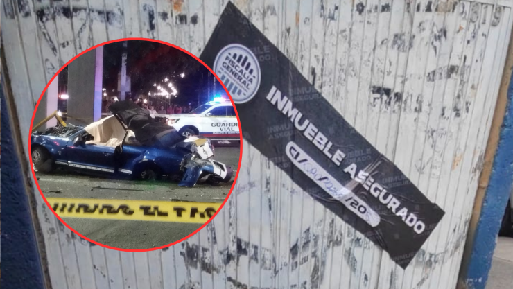 Caso Mustang en Querétaro: ¿Quién es la pareja que perdió la v1da en el accidente en el puente de Cimatario?