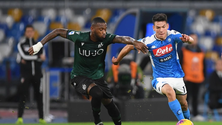 Napoli vs Bolonia