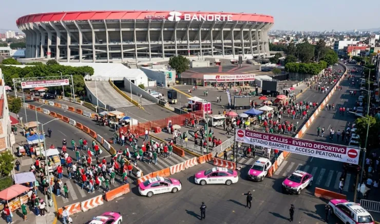 Tránsito en CDMX Copa Mundial de la FIFA 2026