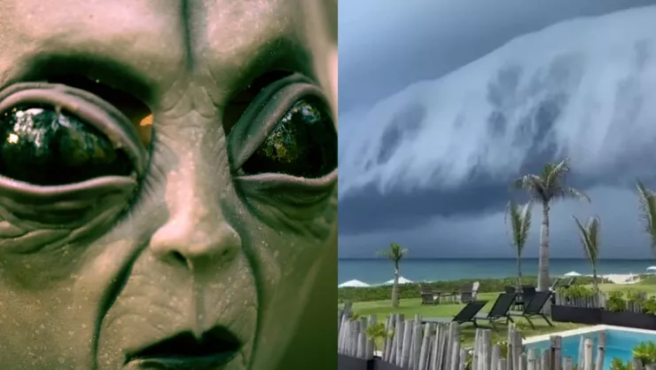 Extraterrestres y ovnis protegen Tamaulipas de huracanes a esta ciudad mexicana.