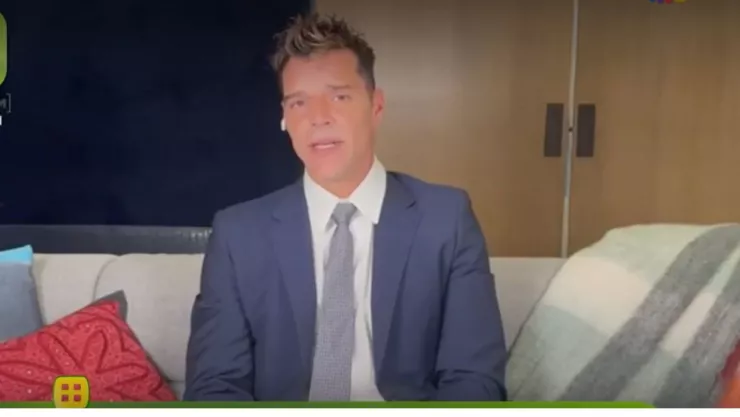 Ricky Martin en su nuevo trabajo como actor en la serie “Palm Royale”