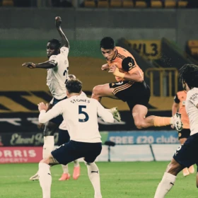 Raúl Jiménez gol Wolves vs Manchester City