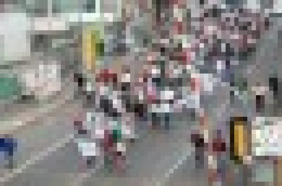 La marcha salió el pasado 3 de noviembre de Iguala, Guerrero