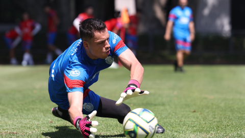 Whalley, portero de Chivas