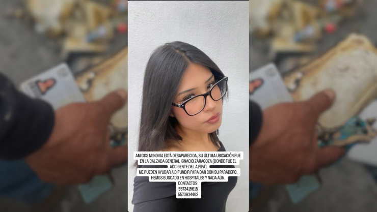 ¿Dónde está Ana Daniela Barragán Familia la busca tras explosión de pipa en Iztapalapa.png