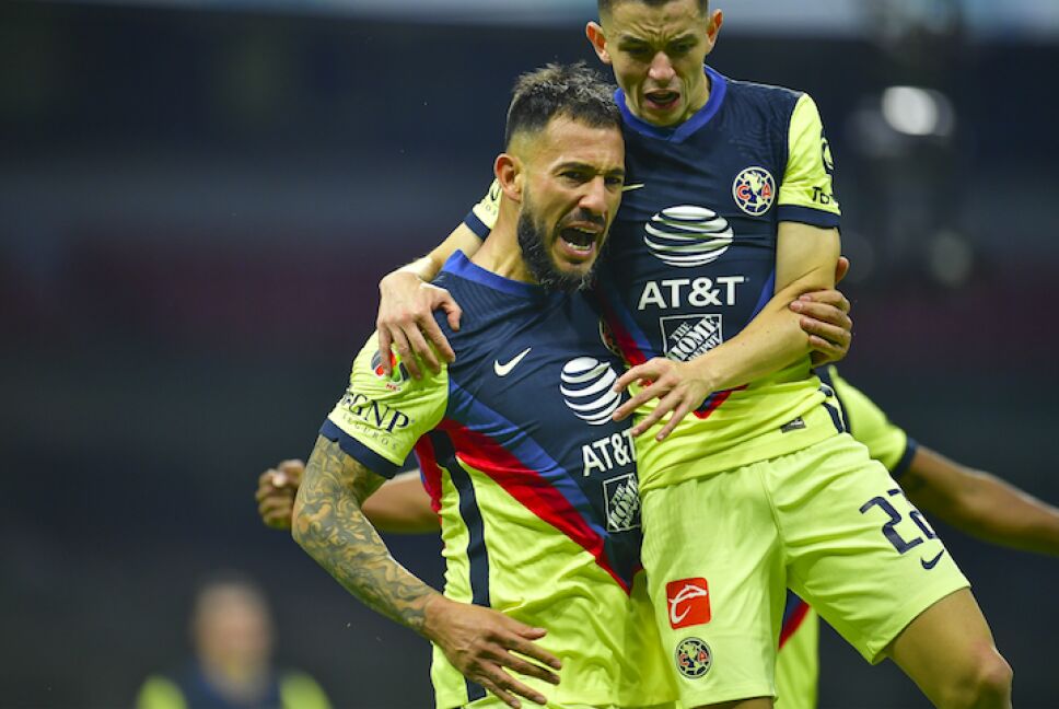 Emanuel Aguilera, América