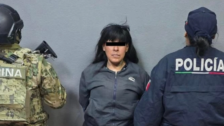 Mujer mordió a policías en Metro Ecatepec para evitar su arresto.