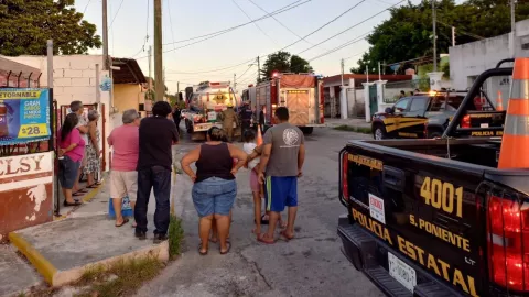 incendio taller mecanico bojorquez
