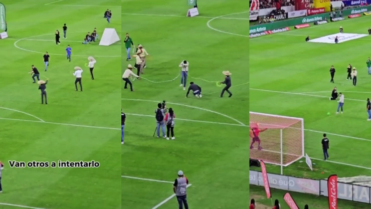 Show de medio tiempo del Atlas se vuelve viral con JARIPEO