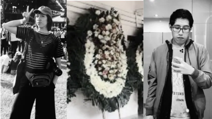 Despiden a jóvenes fotógrafos fallecidos en Parque Bicentenario