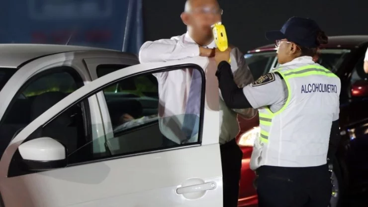 Cuatro conductores pasaron la Navidad en “El Torito” de la CDMX