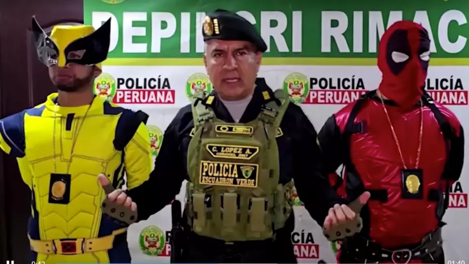 halloween-policía-perú-disfraza-superhéroe-para-capturar-narcotraficantes