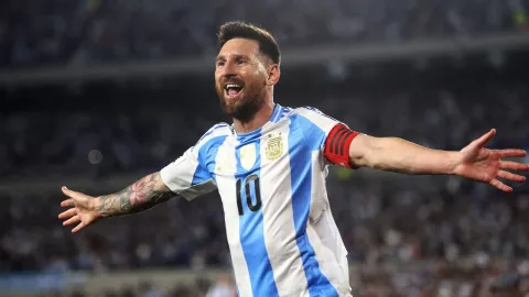 Lionel Messi Selección Argentina