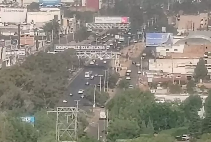 recta a cholula puebla hoy