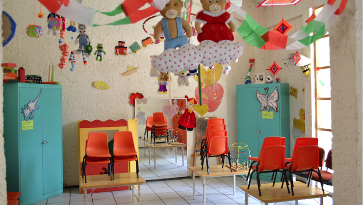 El programa de estancias infantiles debe continuar, asegura Marko Cortés