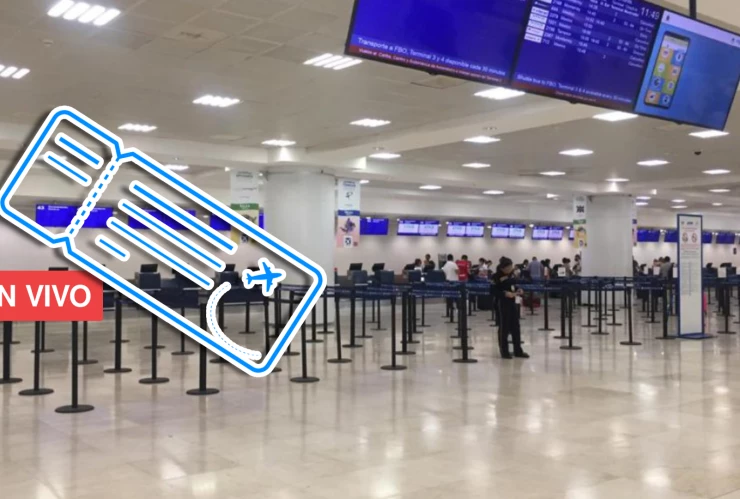 EN VIVO _ Estatus de vuelos hoy en el Aeropuerto de Cancún; viajes cancelados y demorados este 14 de diciembre de 2025.webp