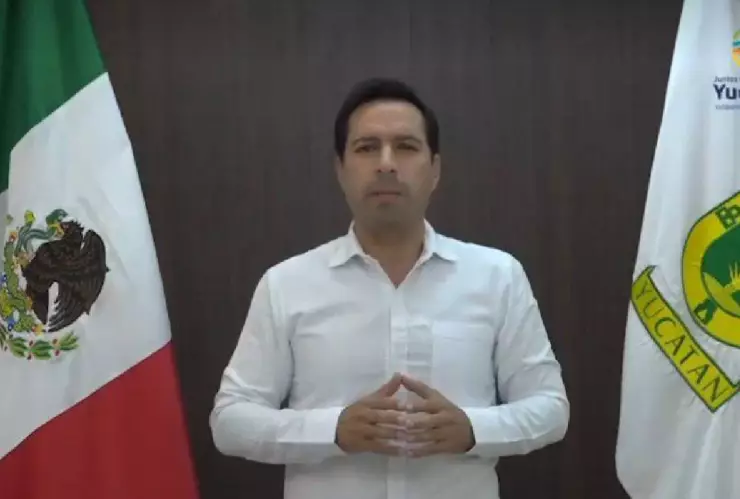Este es el MENSAJE de Mauricio Vila previo al impacto del Huracán Beryl en Yucatán