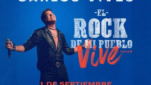 carlos vives en merida 2024