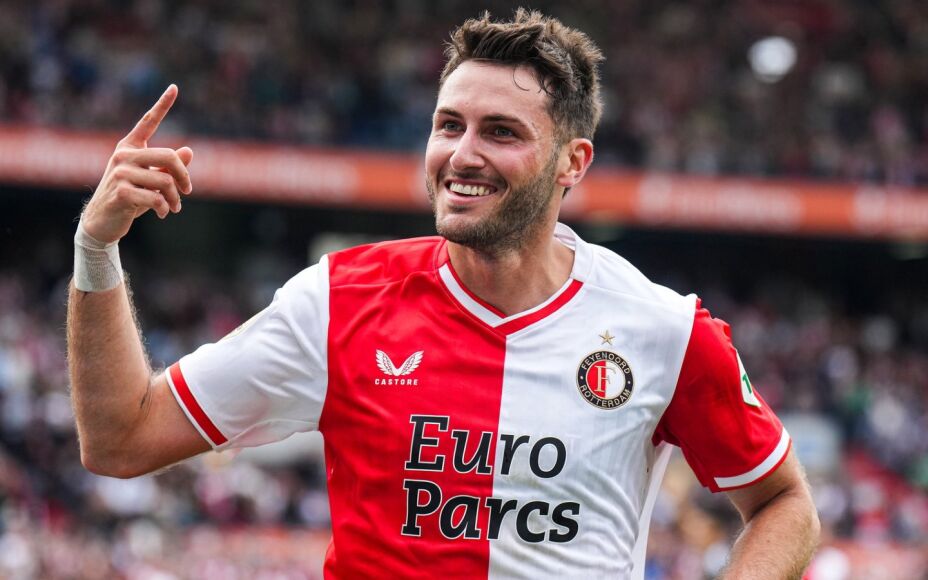 Gol Santi Gim nez Feyenoord Sparta Rotterdam gol-santi-gim-nez-feyenoord-sparta-rotterdam