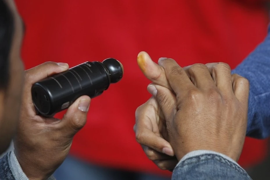 Las autoridades informaron que tiene identificado al sujeto que se llevó las boletas