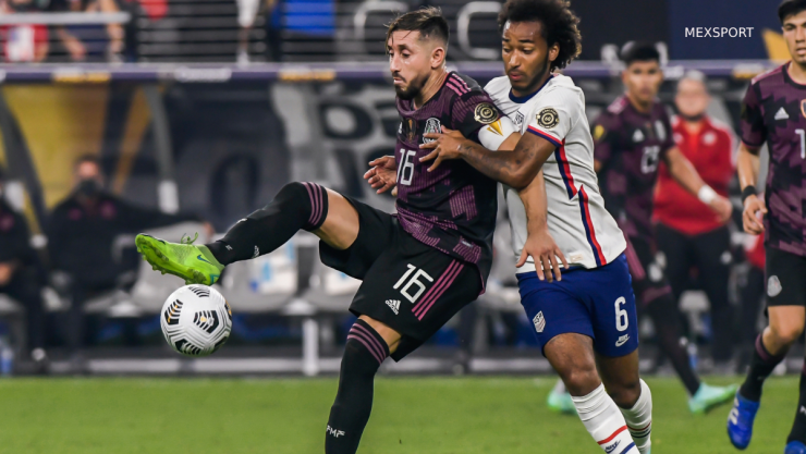 México vs Estados Unidos en la final de Copa Oro