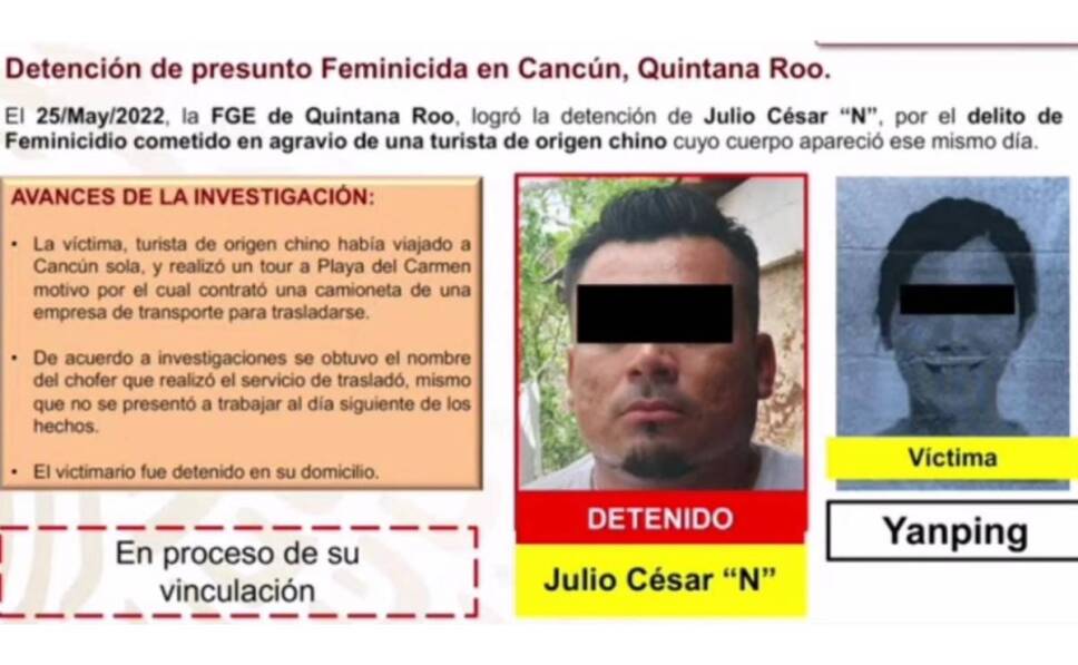 Identifican a mujer encontrada sin vida en la Región 255