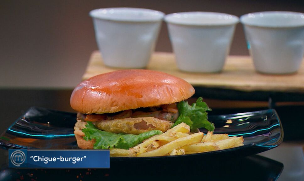 Platillos MasterChef México, Chigue burger