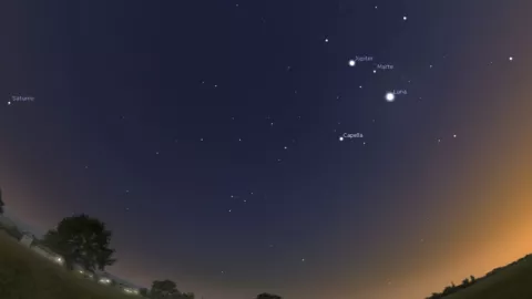 Evento astronómico que no se repetirá en 10 años será visible desde Aguascalientes