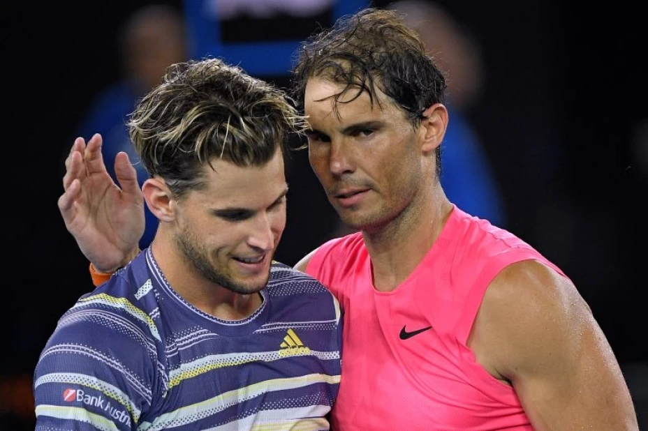 Dominic y Nadal