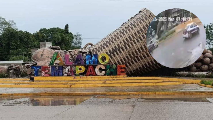 desplome monumento alamo temapache veracruz