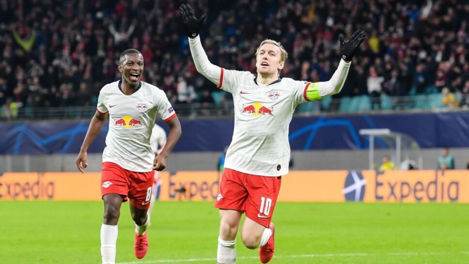RB Leipzig derrotó al Tottenham en octavos de Champions