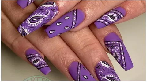 uñas buchonas ideas diseños