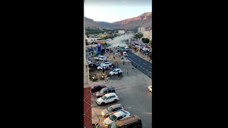 Doble accidente en Turquía