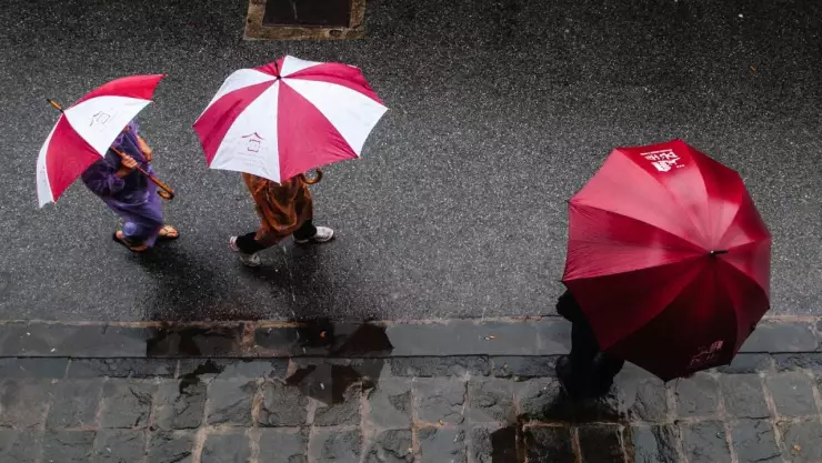 Clima 27 de octubre: Lluvias y chubascos en la Península de Yucatán