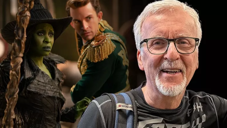 James Cameron rechazó dirigir Wicked por qué dijo que no y qué habría cambiado en la película