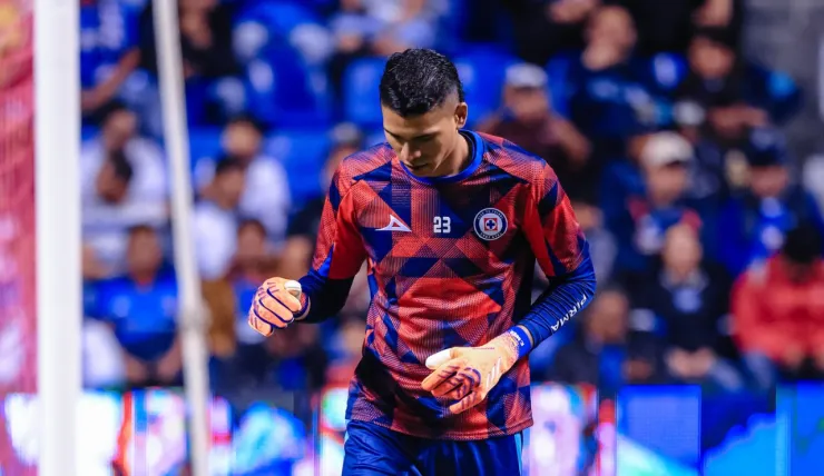Kevin Mier Cruz Azul