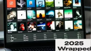 Spotify Wrapped 2025