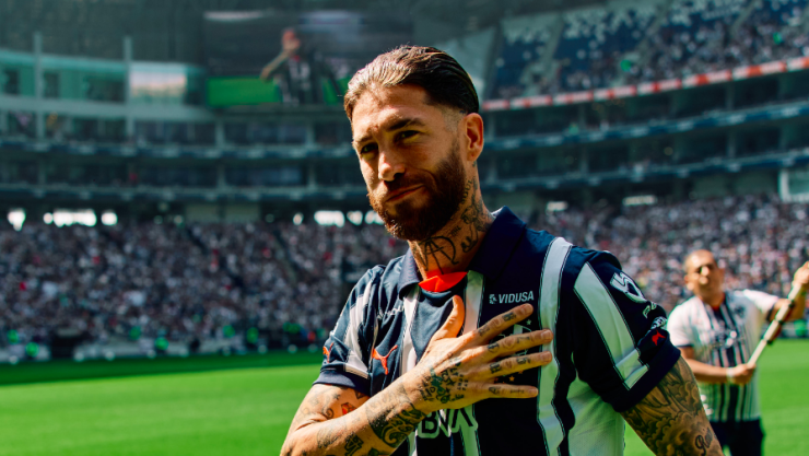 sergio ramos rayados de monterrey