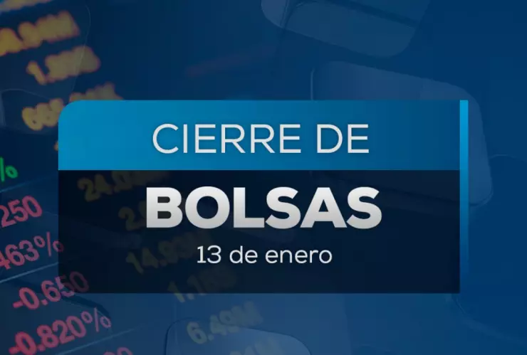 FIA comparte el cierre de los mercados bursátiles hoy 13 de enero de 2025, ¿cómo cerró el dólar?