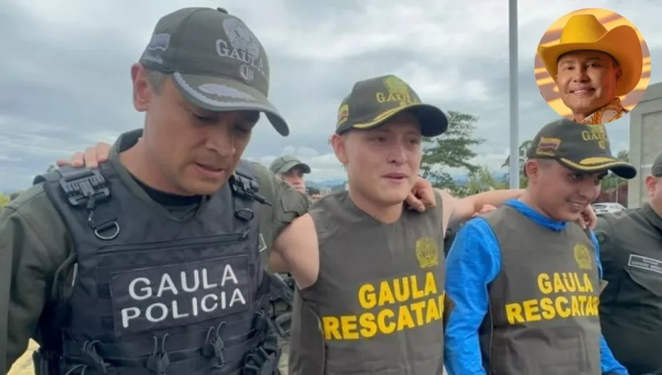 Rescataron al hijo de Giovanny Ayala tras pasar dos semanas secuestrado.jpg