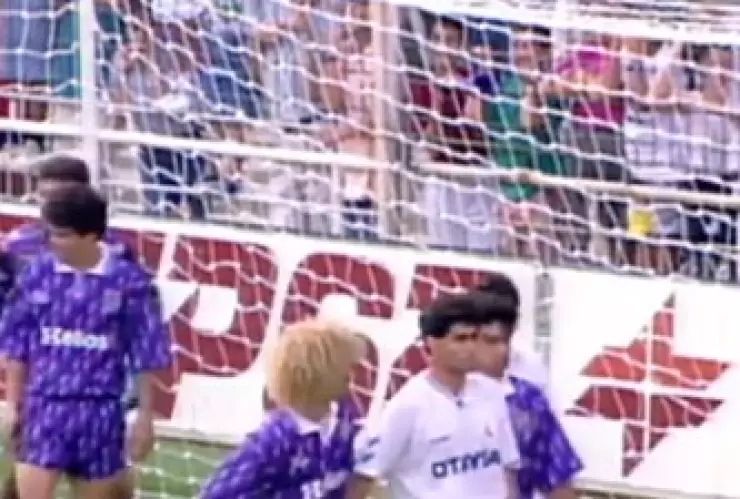 Michel y el Pibe Valderrama protagonizan momento incómodo