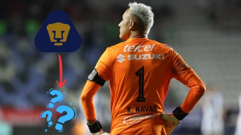Kyelor Navas en Pumas