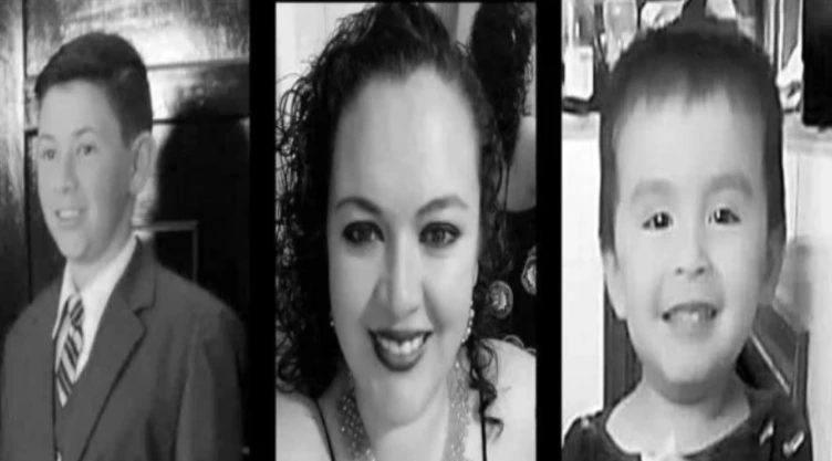 Localizan muertos a María del Consuelo y sus hijos Rafael Alexander y Víctor Manuel