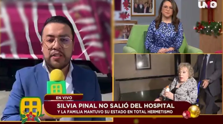 ¿Es verdad que llegó un sacerdote al hospital donde está Silvia Pinal?.jpg