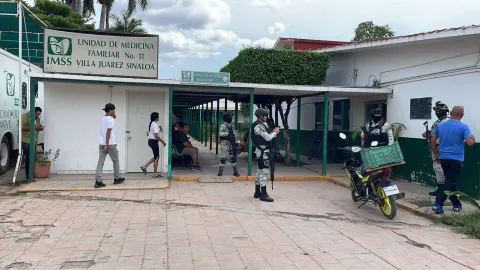 Hospital en Villa Juárez, Navolato