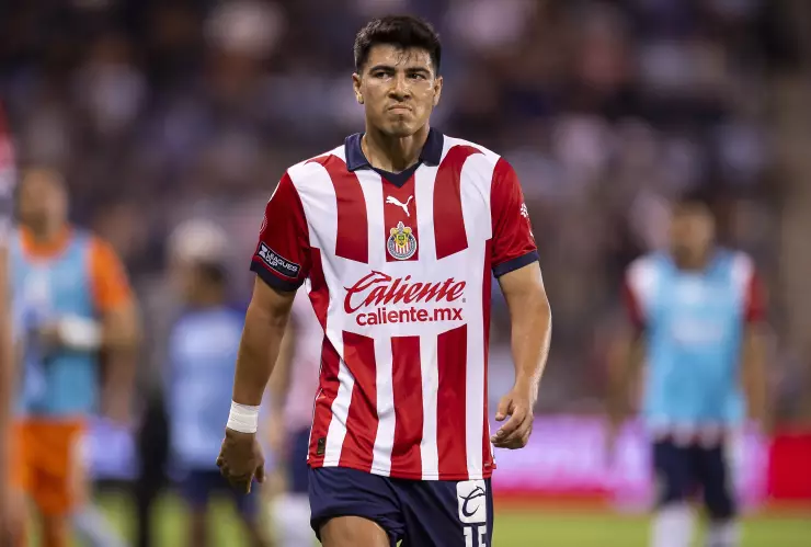 Érick Gutiérrez, Chivas