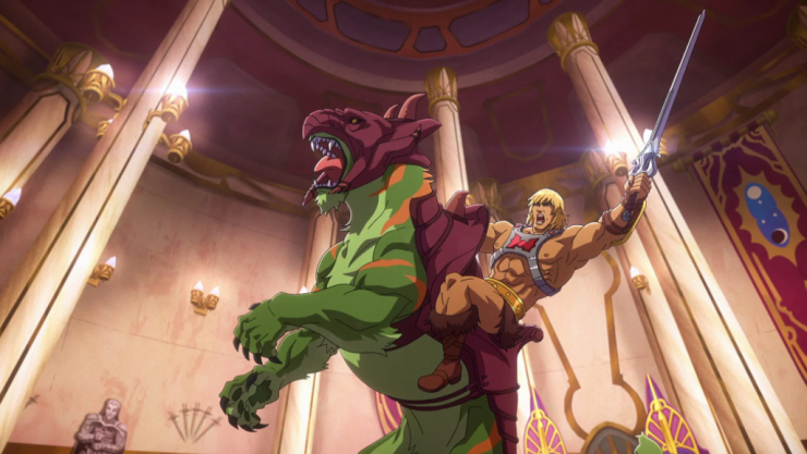 Netflix hizo posible el regreso de He-Man y los amos del Universo.