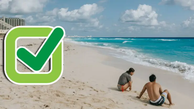 Estas son las playas de Cancún aptas para nadar HOY, 4 de junio de 2026