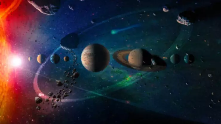 Estos son los planetas que se alinearán y verán en el cielo el 4 de abril