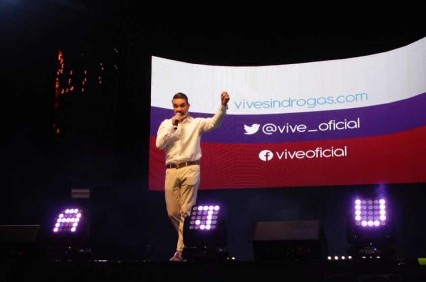 Mauricio Islas en Vive Sin Drogas Guanajuato